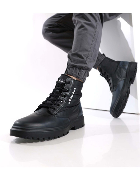 Calvin klein sale lace up boots