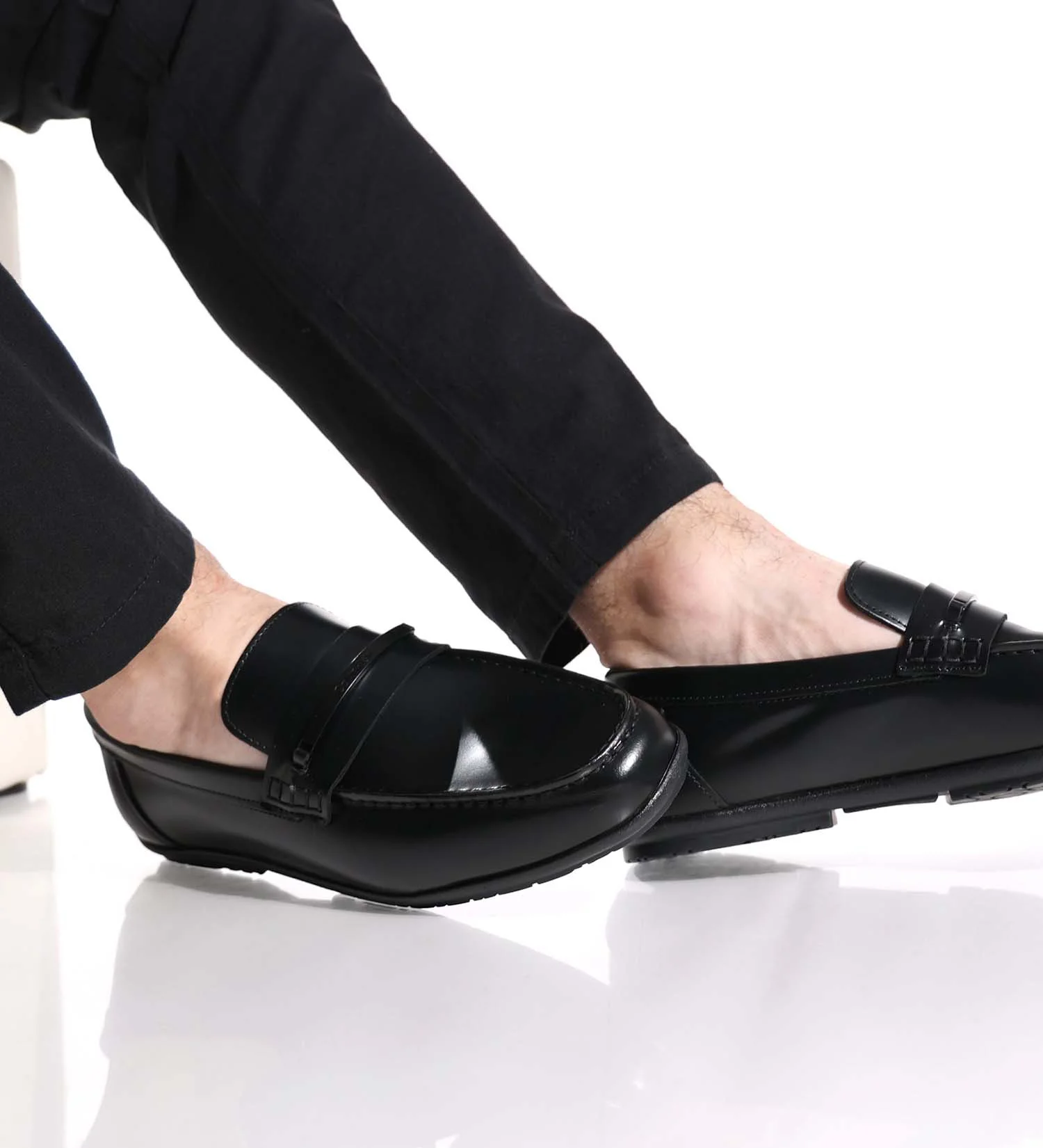 CALVIN KLEIN - DRIVER W/PLAQUE LTH CALVIN KLEIN - DRIVER W/PLAQUE LTH