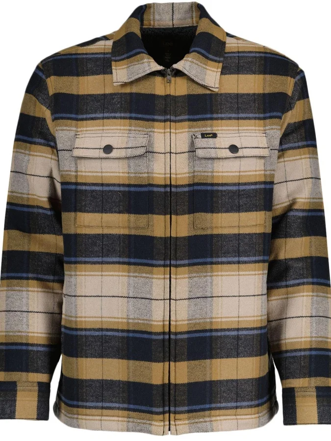 Lee - QUILTED OVERSHIRT