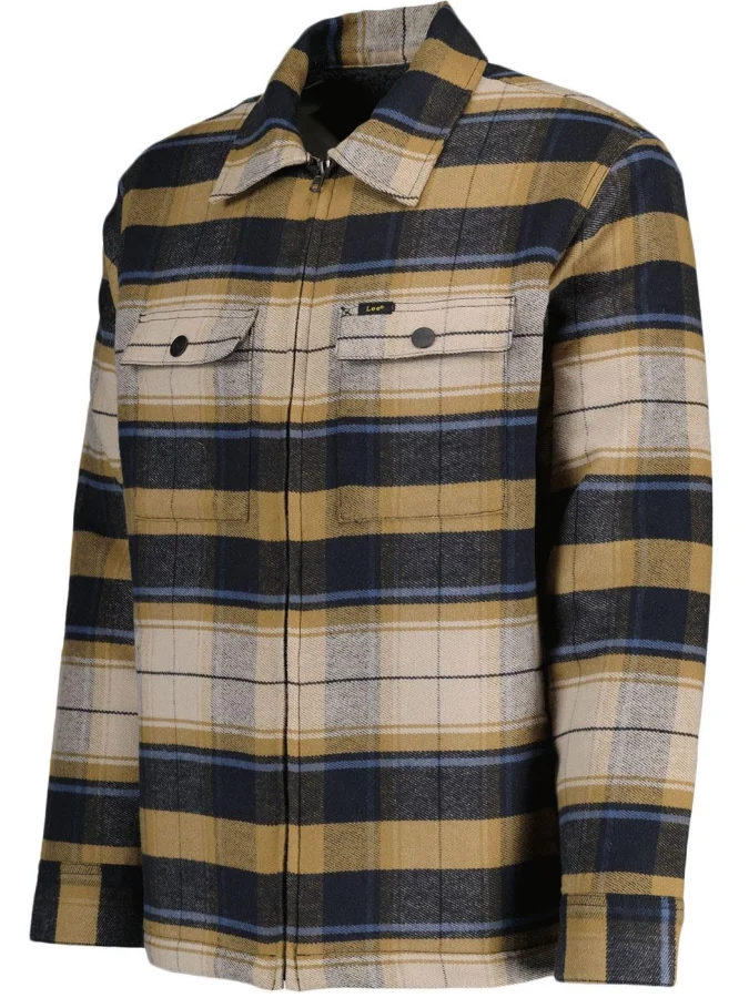 Lee - QUILTED OVERSHIRT 2