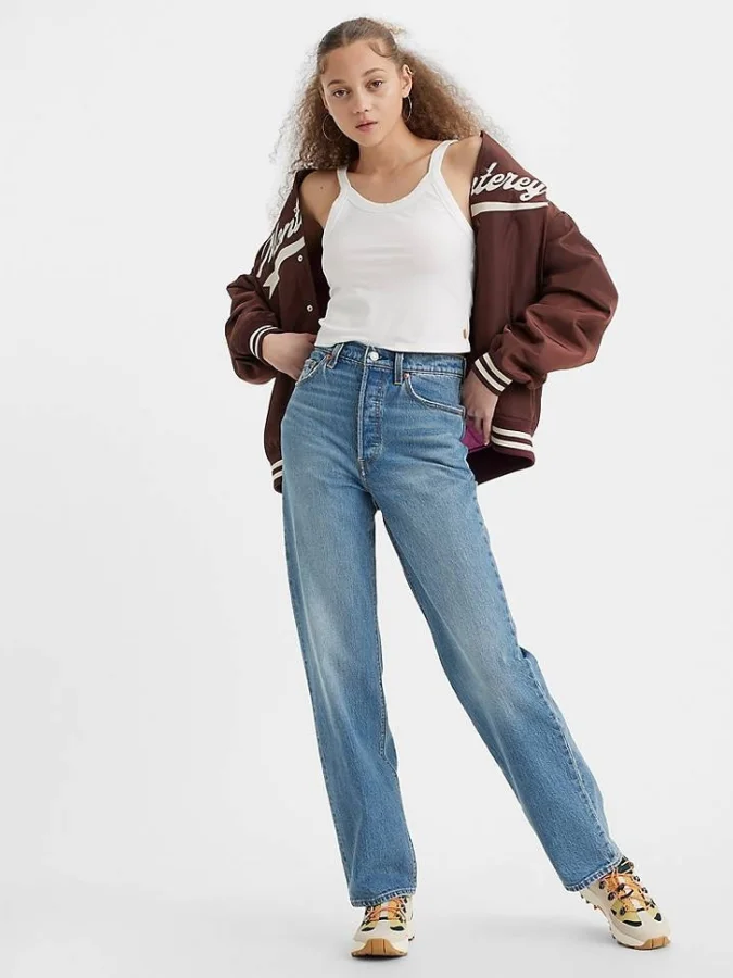 Levis® - Ribcage Full Length