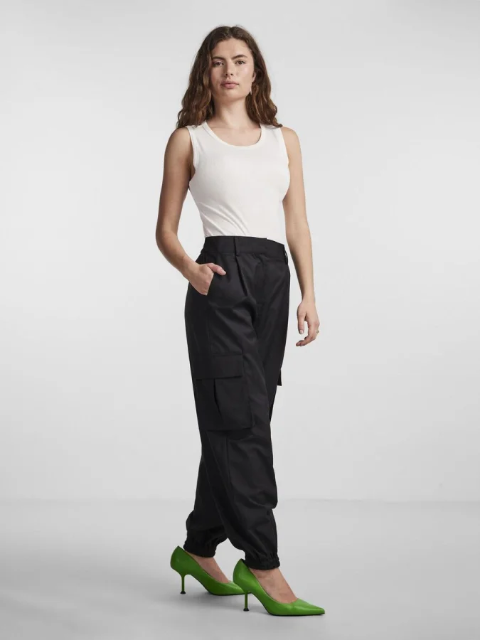 Y.A.S - YASPENNI HW ANKLE PANT 2