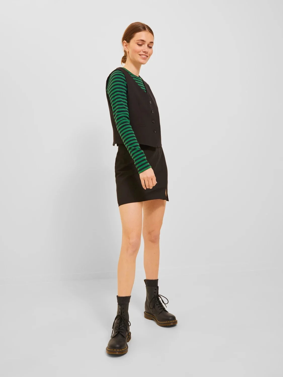 JJXX - JXFELINE STR LS STRIPE RIB TEE... JJXX - JXFELINE STR LS STRIPE RIB TEE...