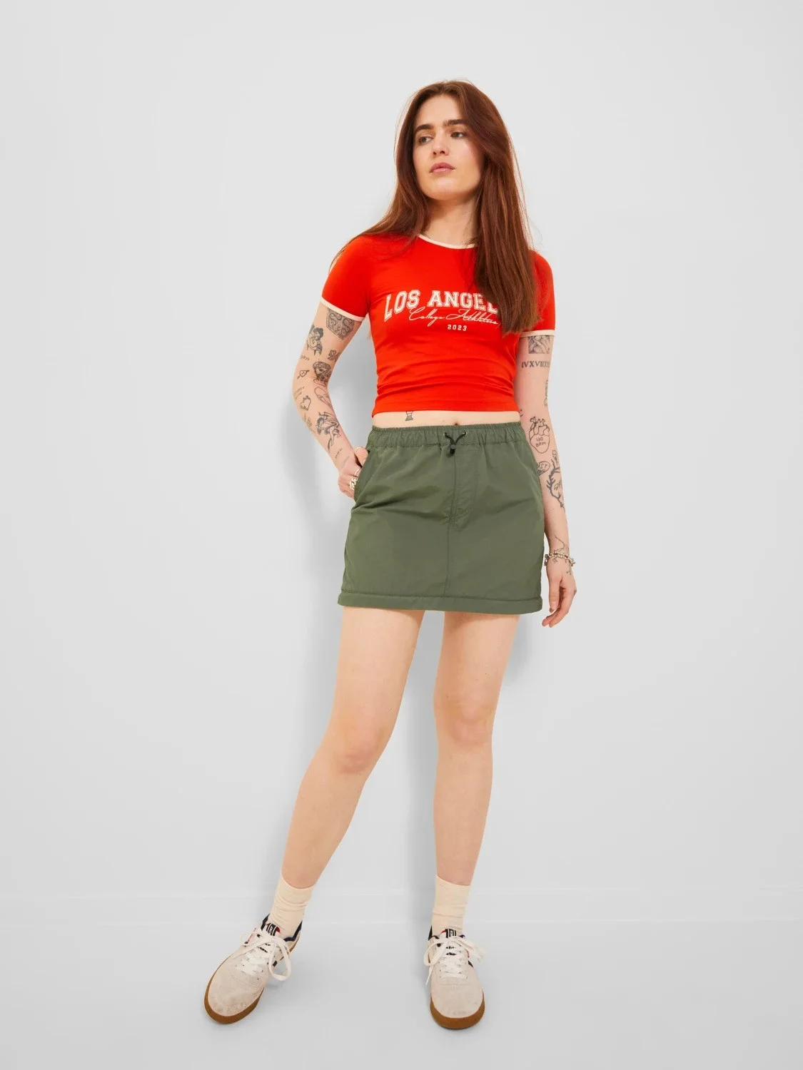JJXX - JXMIA CARGO MW SKIRT PNT JJXX - JXMIA CARGO MW SKIRT PNT