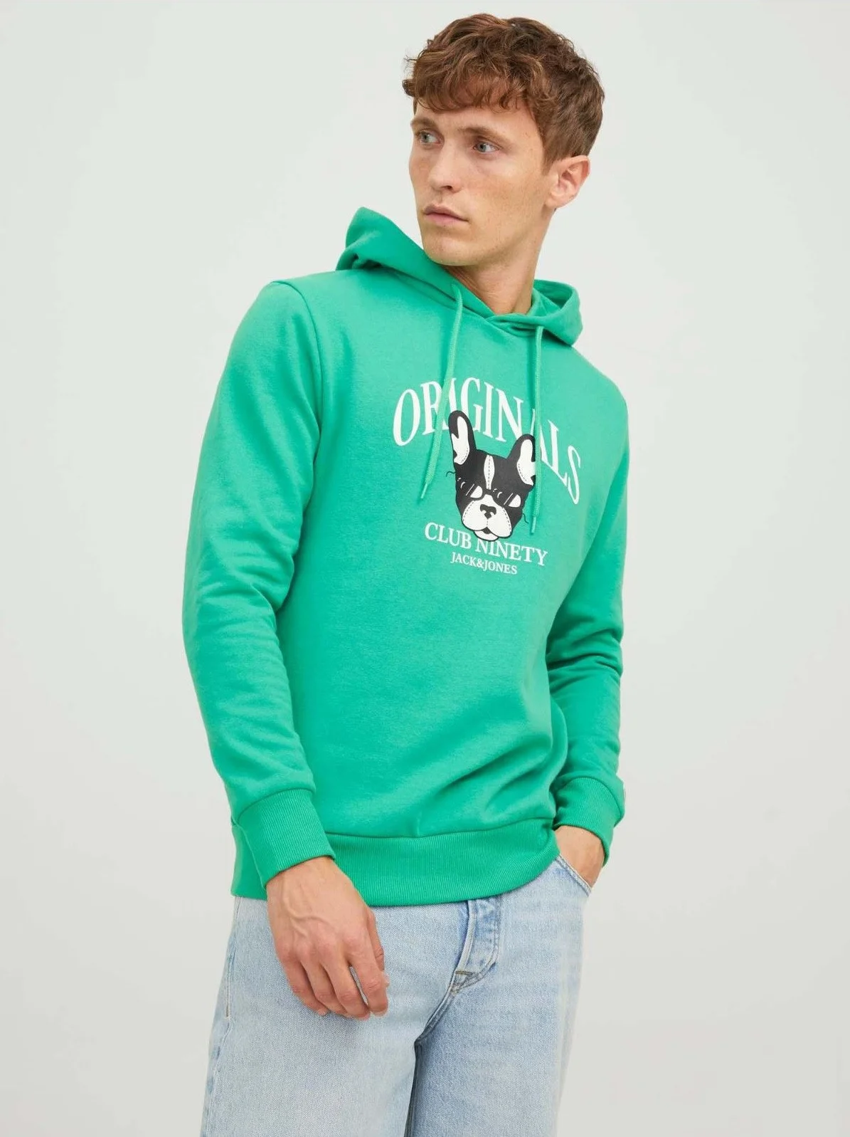 Jack & Jones - JORBEWARE SWEAT HOOD FST Jack & Jones - JORBEWARE SWEAT HOOD FST