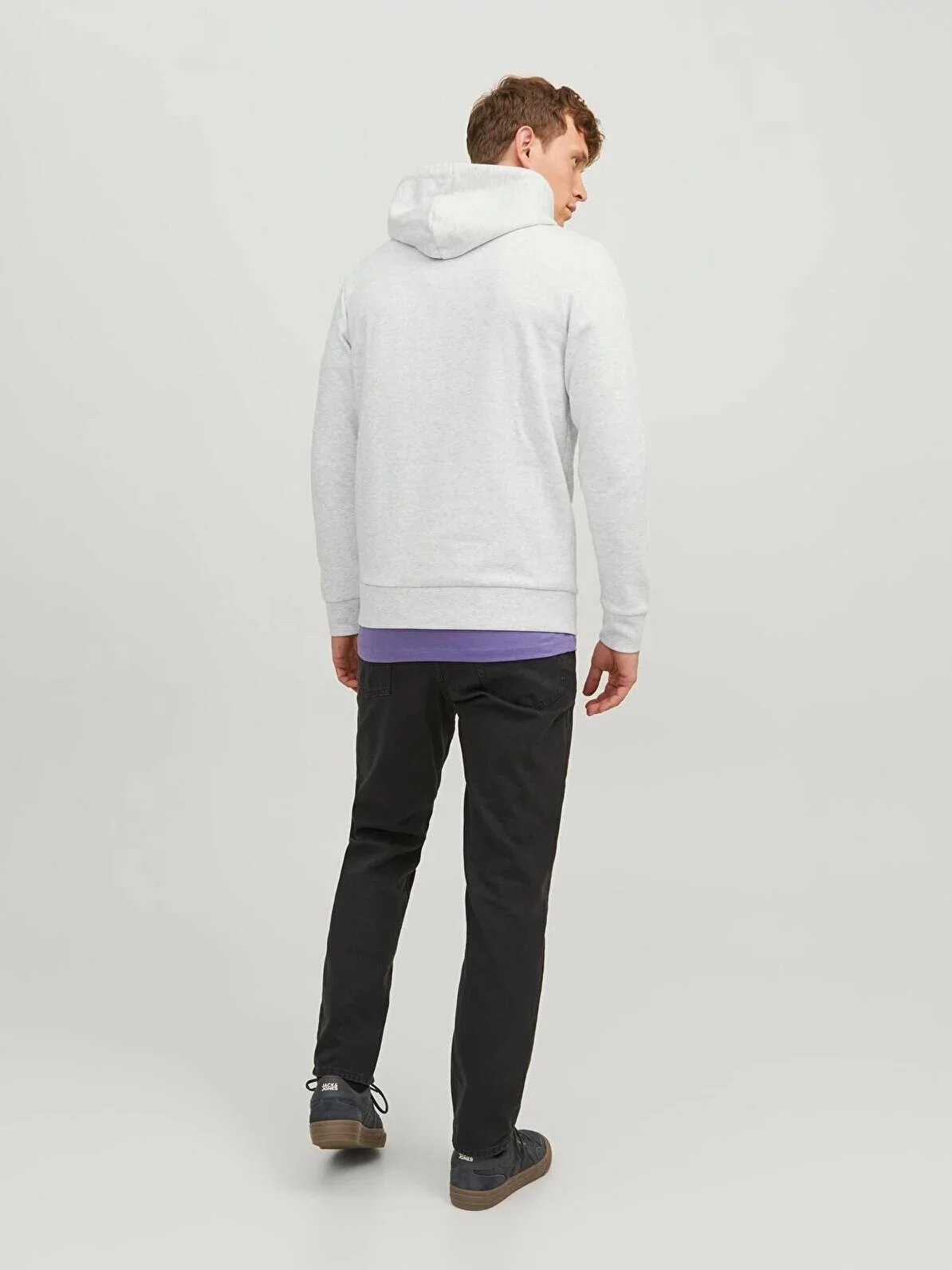 Jack & Jones - JORBEWARE SWEAT HOOD FST Jack & Jones - JORBEWARE SWEAT HOOD FST