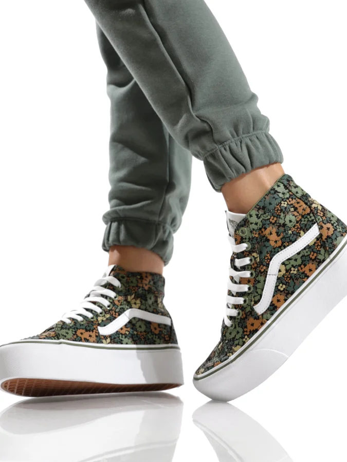 VANS - SK8-HI TAPERED...