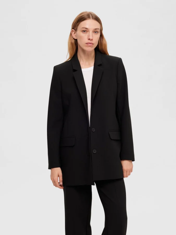 SELECTED WOMEN - SLFRITA LS...