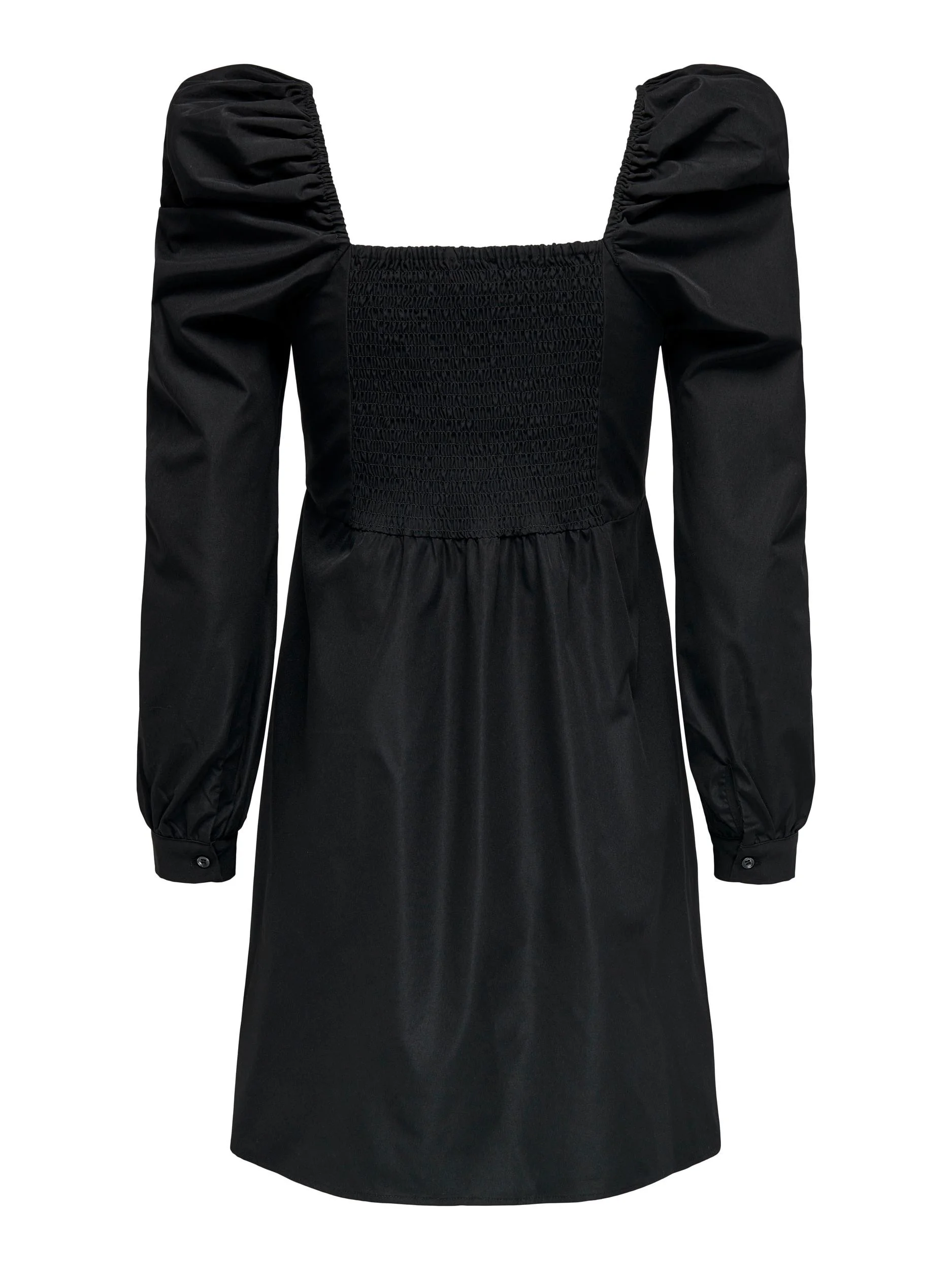 ONLY - ONLSTANLEY L/S PEPLUM DRESS PTM ONLY - ONLSTANLEY L/S PEPLUM DRESS PTM