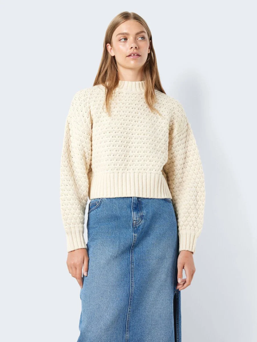 Noisy May - NMBILLY L/S O-NECK KNIT... Noisy May - NMBILLY L/S O-NECK KNIT...