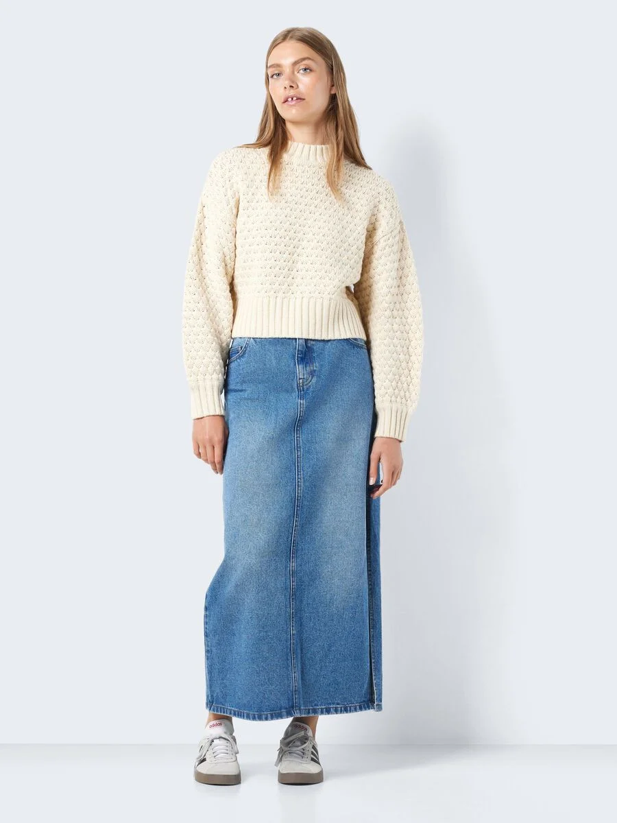 Noisy May - NMBILLY L/S O-NECK KNIT... Noisy May - NMBILLY L/S O-NECK KNIT...