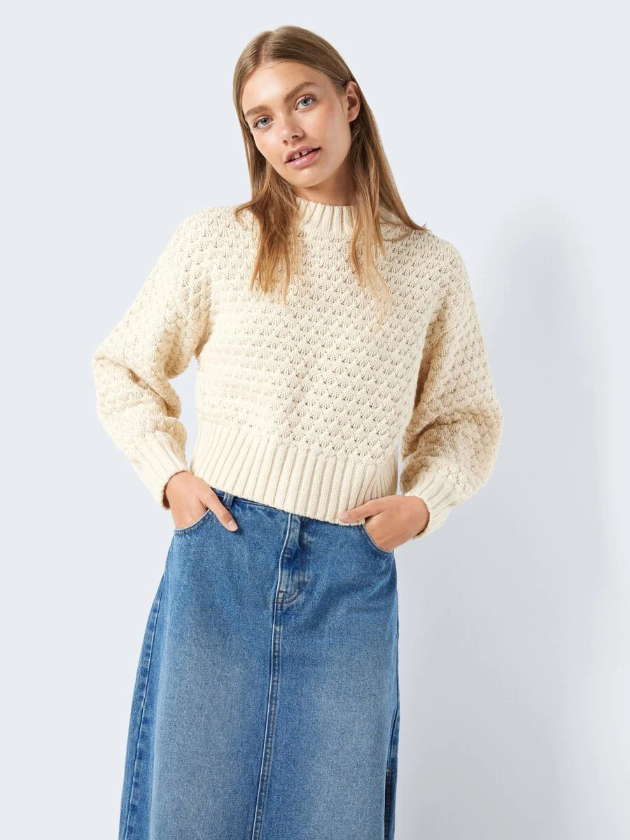 Noisy May - NMBILLY L/S O-NECK KNIT... Noisy May - NMBILLY L/S O-NECK KNIT...