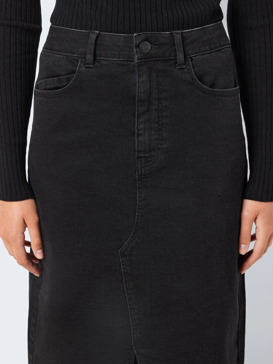 Noisy May - NMKATH NW SLIT MIDI SKIRT... Noisy May - NMKATH NW SLIT MIDI SKIRT...