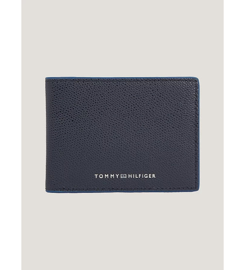 Tommy Hilfiger - STRUC LEATHER MINI CC TH Size One Size WALLET