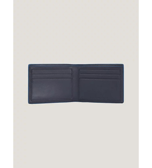 CC Hilfiger - TH One Size LEATHER Size STRUC WALLET MINI Tommy