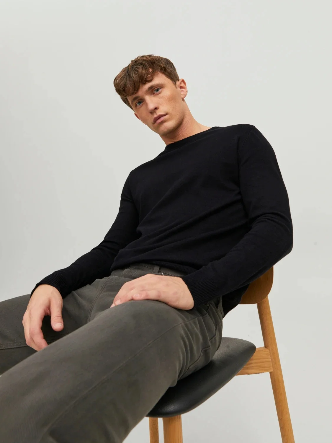 Jack & Jones - JJEEMIL KNIT CREW NECK... Jack & Jones - JJEEMIL KNIT CREW NECK...