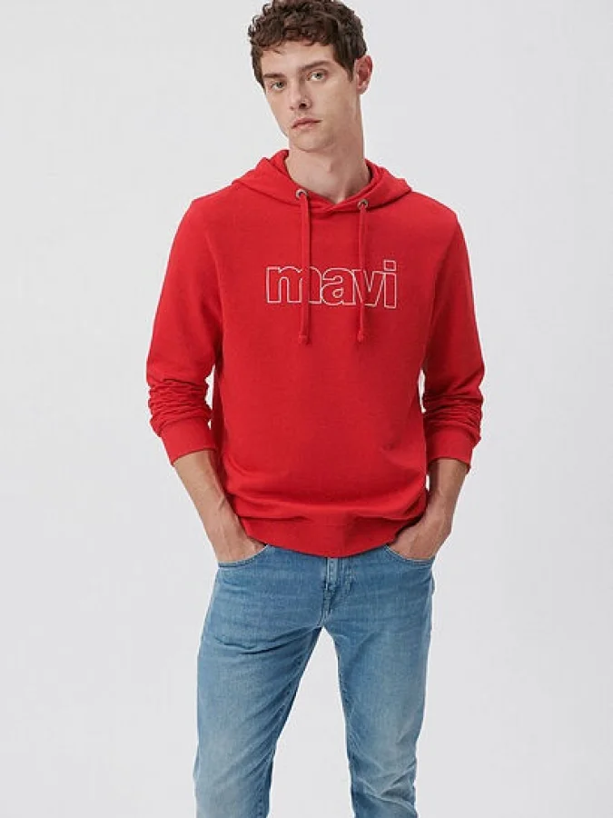 Mavi - MAVI LOGO HOODIE