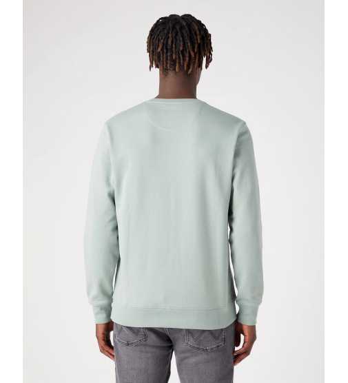 Wrangler Frame Logo Felpa, Blu Navy, 4XL Uomo