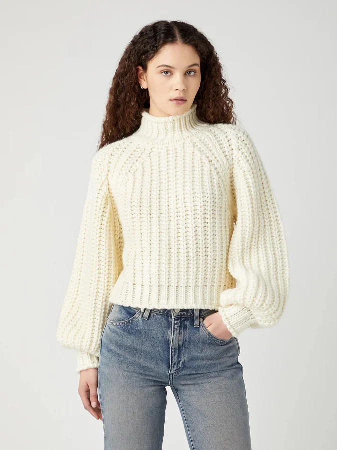 Wrangler - BALLOON SLEEVE...