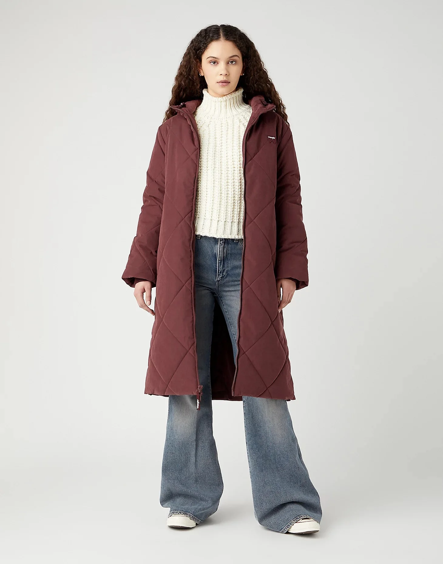 Wrangler - BALLOON SLEEVE SWEATER Wrangler - BALLOON SLEEVE SWEATER