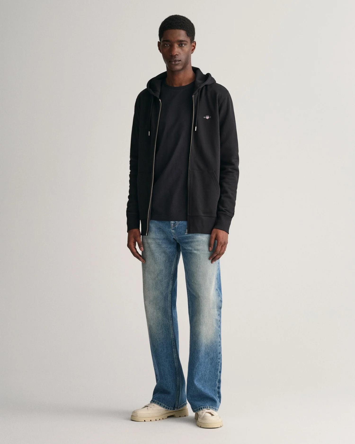 Gant - Shield Zip Hoodie Gant - Shield Zip Hoodie