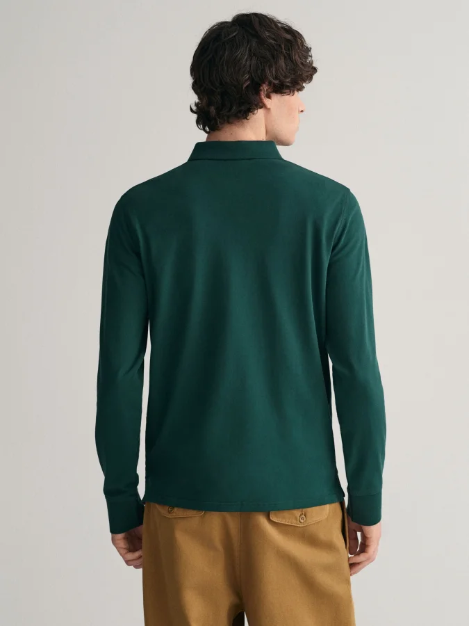 Gant - Contrast Piqué Rugger 2