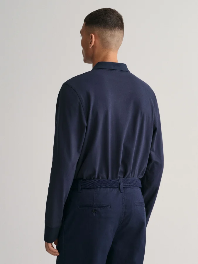 Gant - Contrast Piqué Rugger 2
