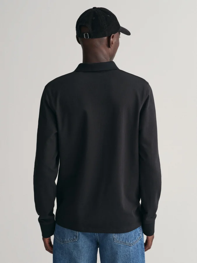 Gant - Contrast Piqué Rugger 2