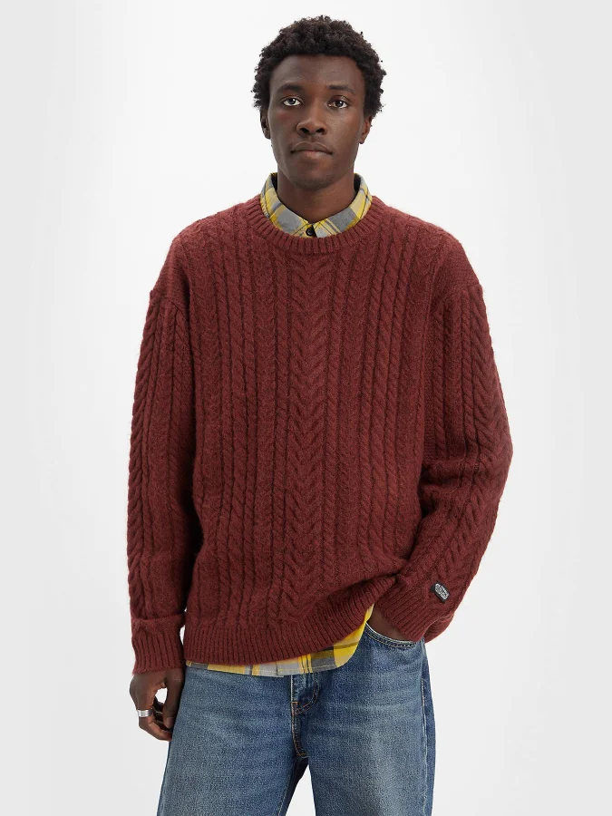 Levis® - Battery Crewneck...