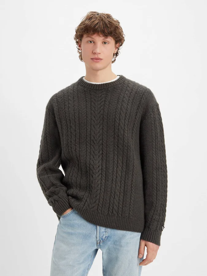 Levis® - Battery Crewneck...