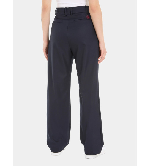 TOMMY HILFIGER - Women's relaxed low-rise trousers - Size 