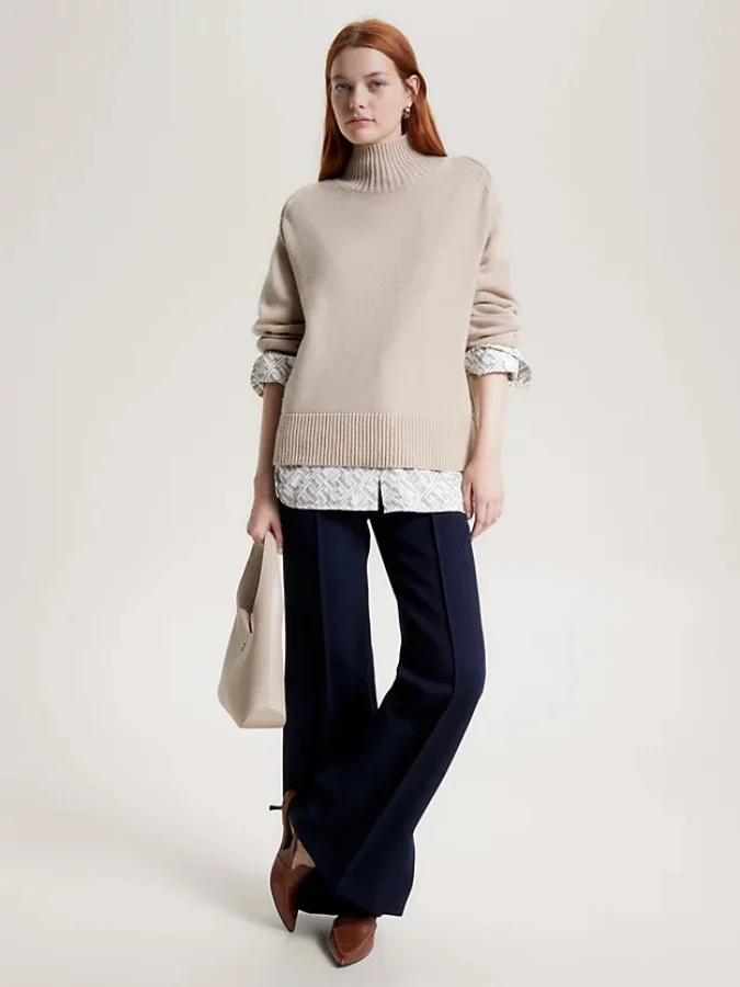 Tommy Hilfiger - WOOL BLEND... 2