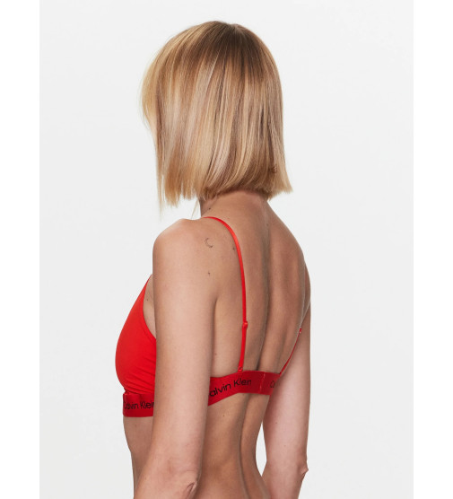 Calvin Klein Women's Sports Bra Red 000QF7245E - XNZ - Calvin