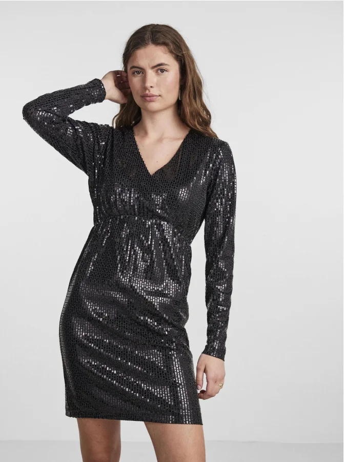 Y.A.S - YASDARKNESS MINI DRESS
