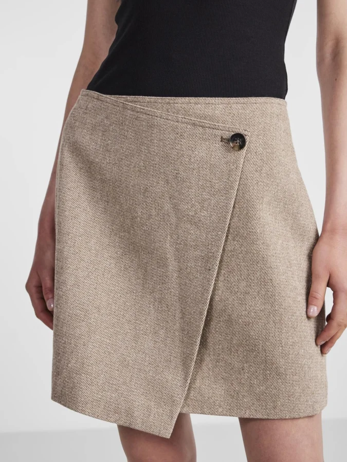 Y.A.S - YASSUMMER WRAP SKIRT 2