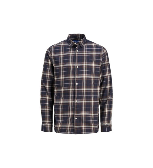 Jack & Jones - JORJOSHUA CHECK SHIRT LS PLS Size 4XL