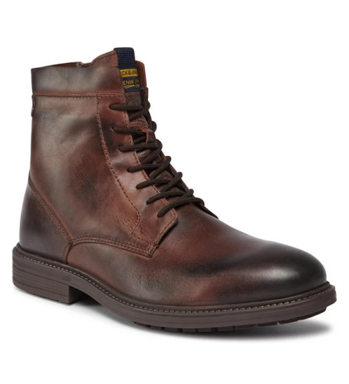 Jack & Jones - JFWDELANEY LEATHER BOOT Size 42