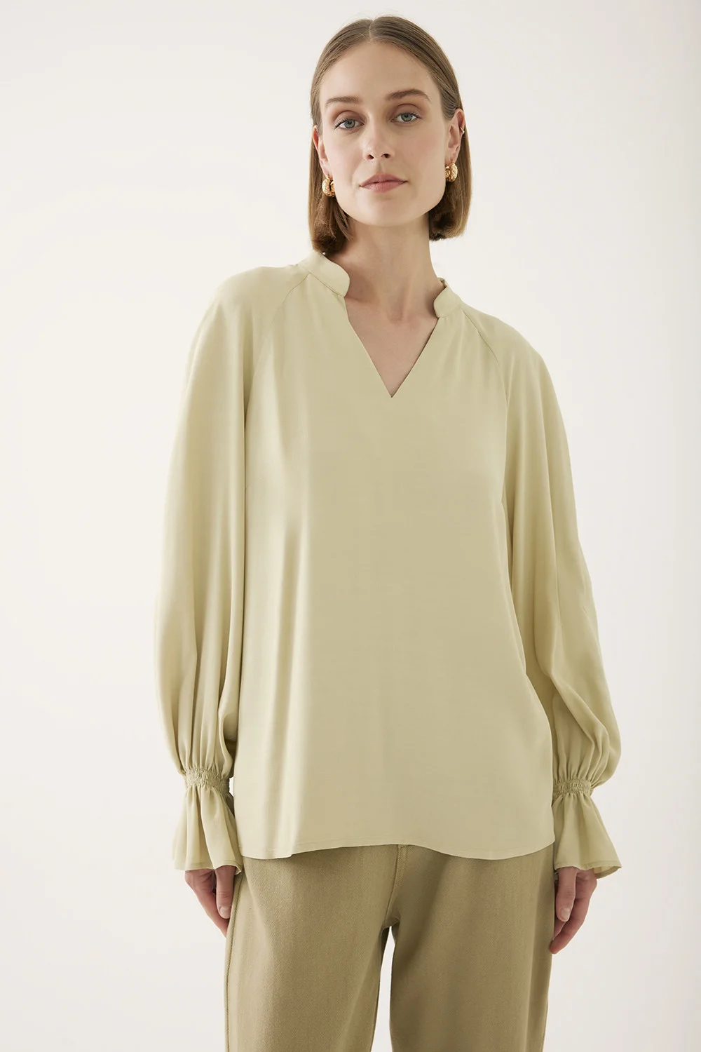 Perspective - ANNABEL BLOUSE Perspective - ANNABEL BLOUSE