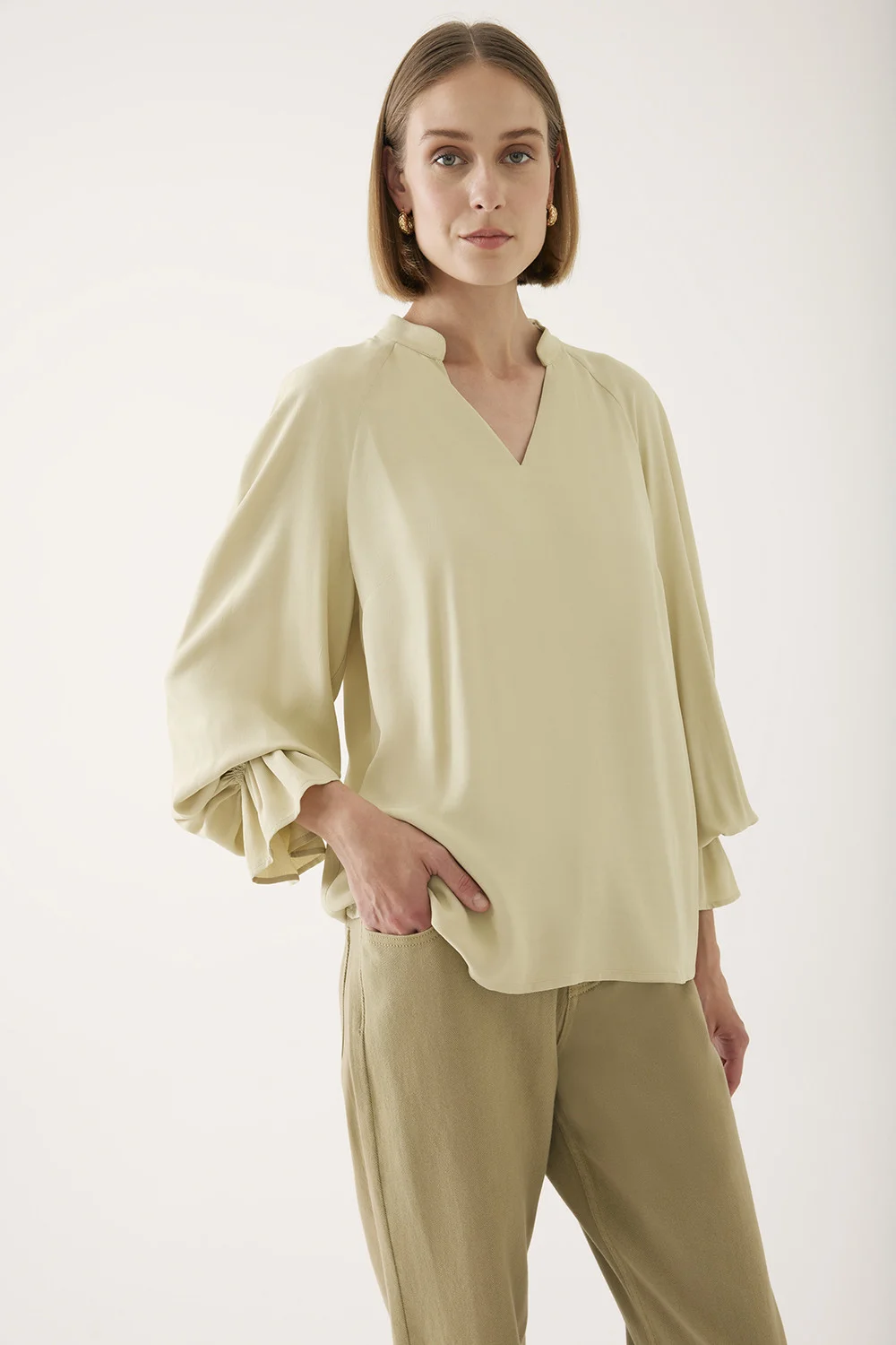 Perspective - ANNABEL BLOUSE Perspective - ANNABEL BLOUSE