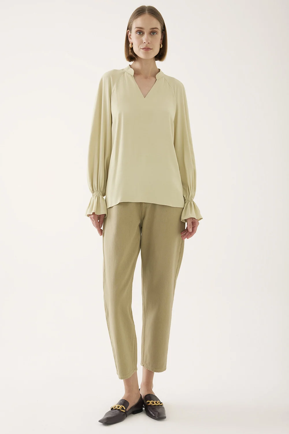 Perspective - ANNABEL BLOUSE Perspective - ANNABEL BLOUSE