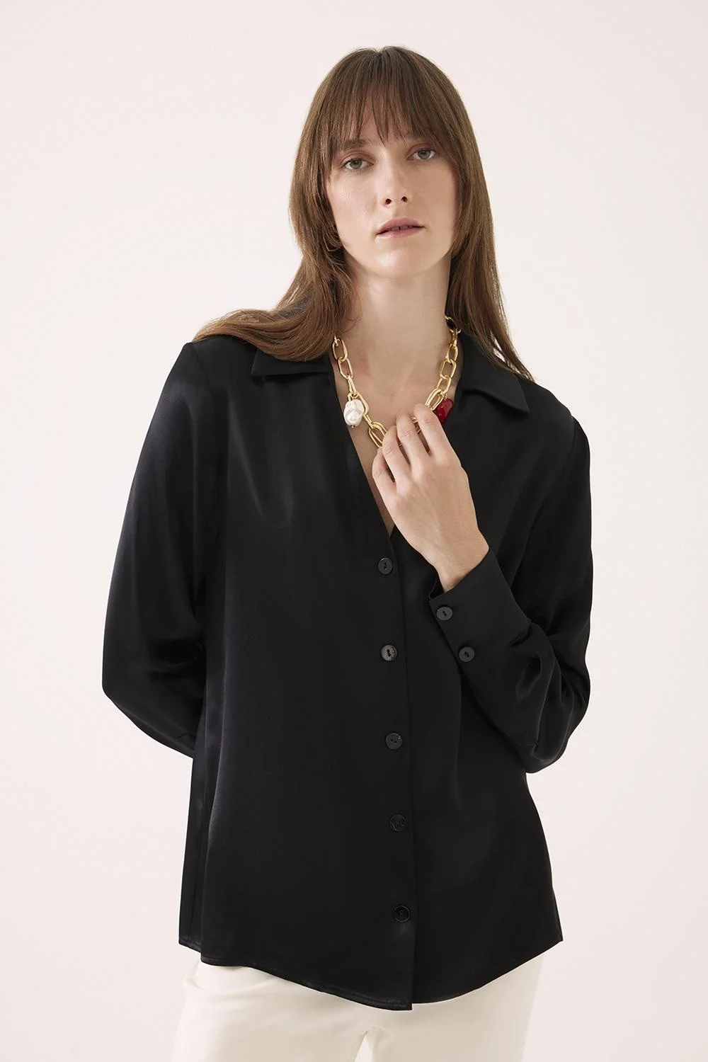 Perspective - LEATRICE SHIRT Perspective - LEATRICE SHIRT