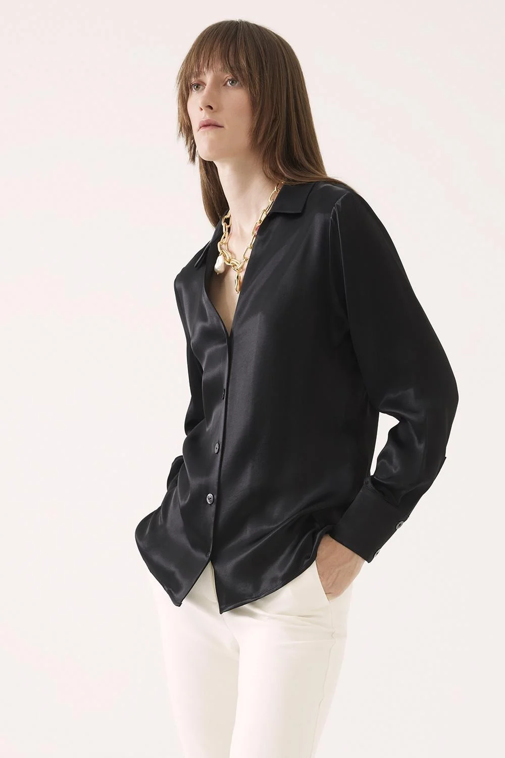 Perspective - LEATRICE SHIRT Perspective - LEATRICE SHIRT