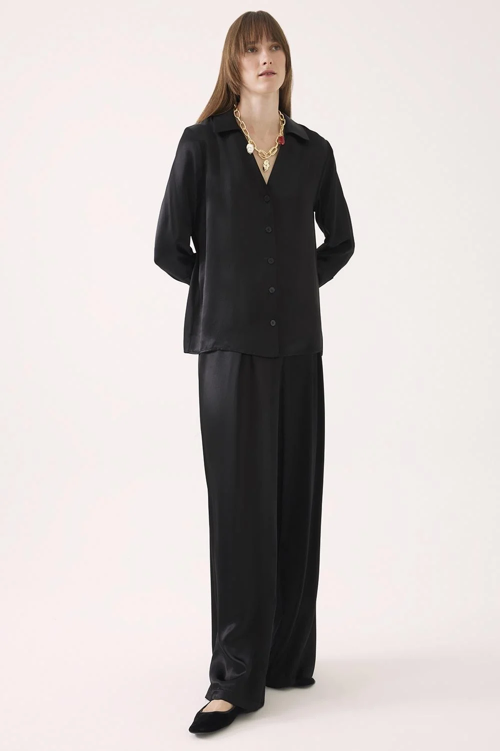 Perspective - LEATRICE SHIRT Perspective - LEATRICE SHIRT