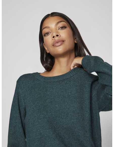 Maglione Donna Vila Vidalo - Lungo, In Cotone, Comodo E Stiloso - Foto 5