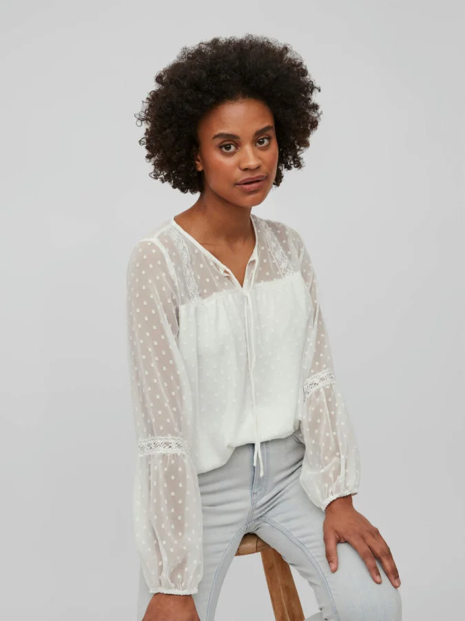 VILA - VIEDEE L/S TOP/SU -...