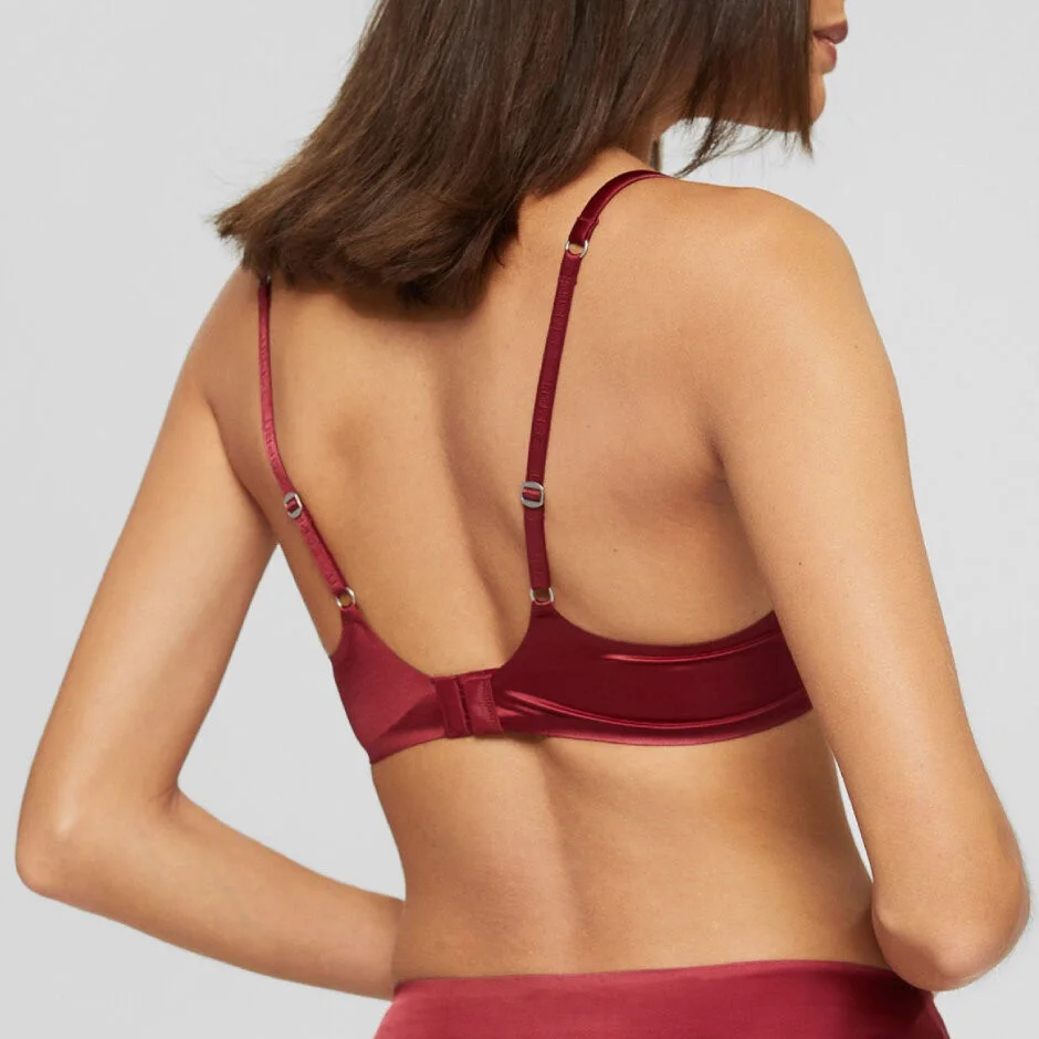 ESPRIT - Padded underwire bra made of... ESPRIT - Padded underwire bra made of...