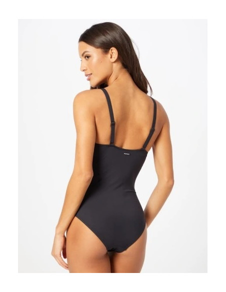 ESPRIT - Made of recycled material: unpadded swimsuit with underwiring Size  36B