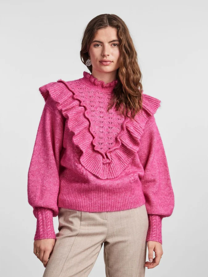 Y.A.S - YASBISTRA LS KNIT...