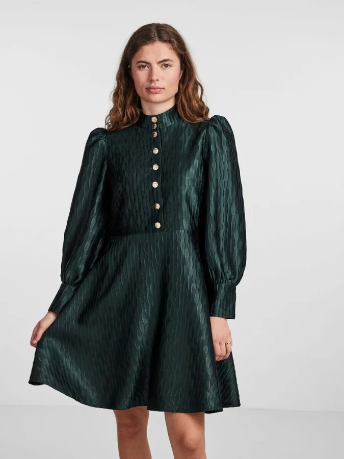 Y.A.S - YASRIPPLE LS DRESS...