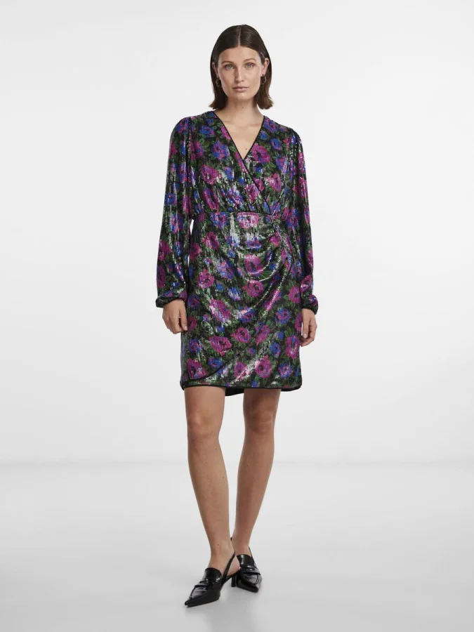 Y.A.S - YASLIVO LS SEQUIN...